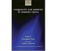 Inequality And Growth In Modern China
