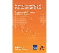 Inequality and Inclusive Growth in Asia, Anthem Studies in Development and Globalization Juzhong Zhuang (Auteur)