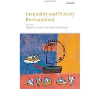 Inequality And Poverty Re-Examined