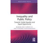 Inequality And Public Policy