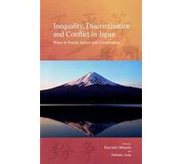 Inequality, Discrimination And Conflict In Japan: Ways To Social Justice And Cooperation