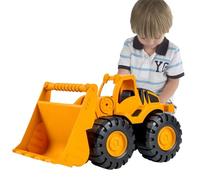 Inertia Toy Truck - Excavator Toy | Inertia Driving Excavators For Kids | Constructions Excavator Big Kids Truck T0ys Digger Vehicles | Inertias Construction Sand Toys | Vehicle Toys For Children