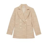 Ines de la Fressange Paris - Bart cotton jacket - Femme - Vestes - Beige - Taille: 38 FR