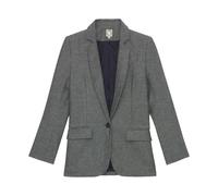Ines de la Fressange Paris - Dark blue Bruna jacket Already ON THE Site - Femme - Vestes - Gris - Taille: 40 FR