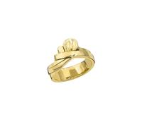 Ines de la Fressange Paris, Femme, Accessoires, Jaune, Taille: 58 MM Balthus Bow Attachment Ring