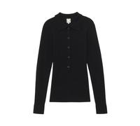 Ines de la Fressange Paris - Thomson Polo - Femme - Pulls - Noir - Taille: 38 FR