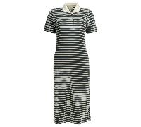 INES DE LA FRESSANGE robe en coton femme bleue - M