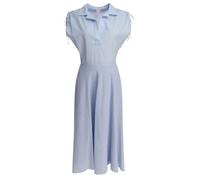 Ines de la Fressange robe femme bleu clair coton - 40