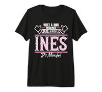 INES | Voici á Quoi Ressemble la Meilleur du Monde T-Shirt Haut de Gamme