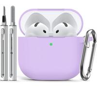 Inesore Compatible with AirPods 4 Case - Purple