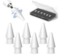 Inesore Replacement Tips for Apple Pencil Pro/2nd/1st/USB-C (6 Pack)