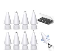 Inesore Replacement Tips for Apple Pencil Pro/2nd/1st/USB-C (8 Pack)