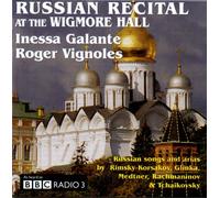 Inessa Galante - Russian Recital at Wigmore Hall