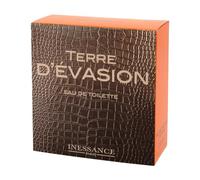 INESSANCE - Eau de Toilette Fraîcheur et Évasion pour le corps, Flacon 100mL - Lot De 3