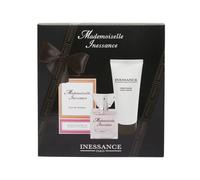 Inessance Paris - Coffret cadeau Mademoiselle Inessance - Eau de Parfum pour Femme - Parfum Fruité et Floral - Eau de Parfum 50ml et Crème Mains 100ml - Fabriqué en France