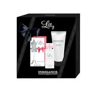 Inessance Paris - Coffret Eau de Toilette 50ml + Lait Corps 100ml - Senteur Citron Vert & Pomme d'Amour - Parfum Irrésistible et Séduisant - Fraîcheur Gourmande