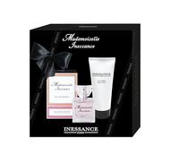 Inessance Paris - Coffret Parfum Femme - 50ml + Lait Corps 100ml - Fragrance Audacieuse Fleurieset Gourmandes - Parfum Urbain Moderne - Beauté Féminine