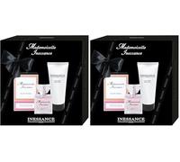 Inessance Paris - Coffret Parfum Femme - 50ml + Lait Corps 100ml - Fragrance Audacieuse Fleurieset Gourmandes - Parfum Urbain Moderne - Beauté Féminine (Lot de 2)