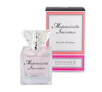 Inessance Paris - Eau de Parfum pour Femme Mademoiselle Inessance - Parfum aux Notes Fleuries et Fruités - Flacon Chic et Moderne - Fabriqué et Conditionné en France - 50ml