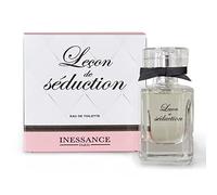 Inessance Paris - Eau de Toilette pour Femme Leçon de Séduction - Composition Orientale Fleurie Délicate - Fabriqué en France - 50 ml