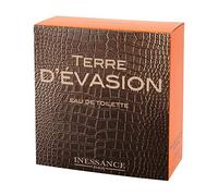 INESSANCE PARIS - Eau De Toilette Terre D'Évasion 100Ml - (Lot De 3)