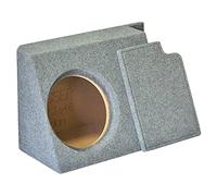 Inex accessoires Boîtier de caisson de basses arrière personnalisé en MDF 12 pouces pour BMW 3E46 - IX-ENC-BMW3E46