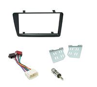 INEX CIVIC RADIO STÉRÉO AUTO DOUBLE DIN NOIR Façade Kit d'INSTALLATION PANNEAU NOIR ix-fk-hd-103