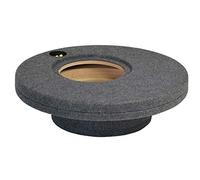Inex Universel Roue de Secours pour MDF Arrière Sub Box Subwoofer Boîtier Basse Gris IX-ENC-UNI.16