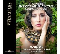 Inexorable Amour : Cantates Virtuoses CD