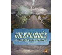 Inexpliqués : Ces phénomènes Qui Nous dépassent-Coffret 4 DVD