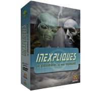 Inexpliqués : Ces phénomènes qui nous dépassent – Coffret 4 DVD