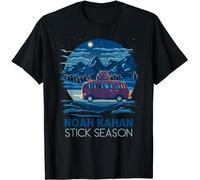 iNexTone Noah Kahan Stick Season T-shirt d'Halloween, Noir , L