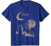 iNexTone T-shirt The Cure Cat Moon, bleu, 3XL