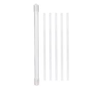 INF 027 Autocollants correcteurs d'ongles droits (5 pièces/flacon) - Blanc