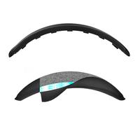 INF 1 bandeau Ice-Cool pour casque Bose QC35 QC45 - Noir, cuir protéiné, tournevis inclus