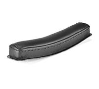 INF 1 bandeau pour Astro A50 Gen 3 Gen 4 - Cuir protéiné et mousse à mémoire de forme, noir, 10,5 x 2 cm