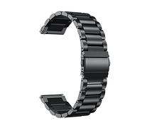 INF 1 bracelet de montre en acier inoxydable - Compatible avec montre intelligente, design élégant, avec sac de rechange