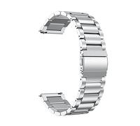 INF 1 bracelet de montre en acier inoxydable - Compatible avec montre intelligente, design élégant, avec sac de rechange