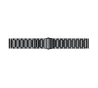 INF 1 bracelet de montre en acier inoxydable - Compatible avec montre intelligente, design élégant, avec sac de rechange