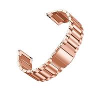 INF 1 bracelet de montre en acier inoxydable - Compatible avec montre intelligente, design élégant, avec sac de rechange