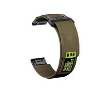 INF 1 bracelet de montre en nylon compatible avec Garmin Fenix 8, fenix6, 7x pro - Avec fermeture
