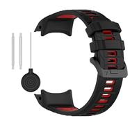 INF 1 bracelet de montre en silicone bicolore compatible avec Garmin Instinct 3 - Respirant avec fermoir