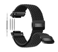 INF 1 bracelet de rechange en nylon tressé compatible avec G-SHOCK Casio GA2100 GA110 - Fermeture magnétique - 22,5 x 2,2 cm