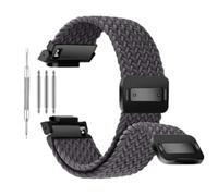 INF 1 bracelet de rechange en nylon tressé compatible avec G-SHOCK Casio GA2100 GA110 - Fermeture magnétique - 22,5 x 2,2 cm