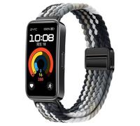 INF 1 bracelet magnétique en nylon compatible avec Huawei Band 8/9/10, tissé, 21,5 x 1,8 cm