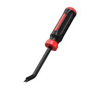 INF 1 extracteur de clous en acier au carbone de 20 cm avec poignée antidérapante - Ouverture en forme de V, tête courbée à 30°