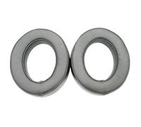 1 paire de coussinets d'oreille pour Corsair HS50/HS60/HS70 Le noir