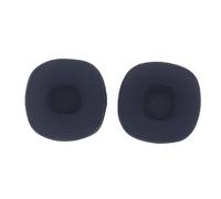 INF 1 paire de coussinets de rechange pour Marshall Major III - Doublure en gel Noir 6,5 x 6,5 cm