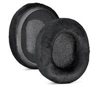 INF 1 Paire de Coussinets d'oreille de Remplacement pour SteelSeries Arctis Prime/1/3/5/7/9/9X/Pro, Peluche Douce, Confortable et Confortable, Facile à Installer et à remplacer