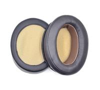 1 paire de coussinets d'oreille en cuir PU pour Sennheiser Momentum 1.0/2.0 Le noir